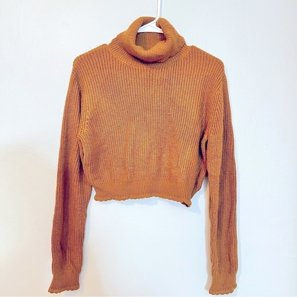 ZAFUL - Women’s Crop Knitted Sweater -Size Small - Picture 1 of 7